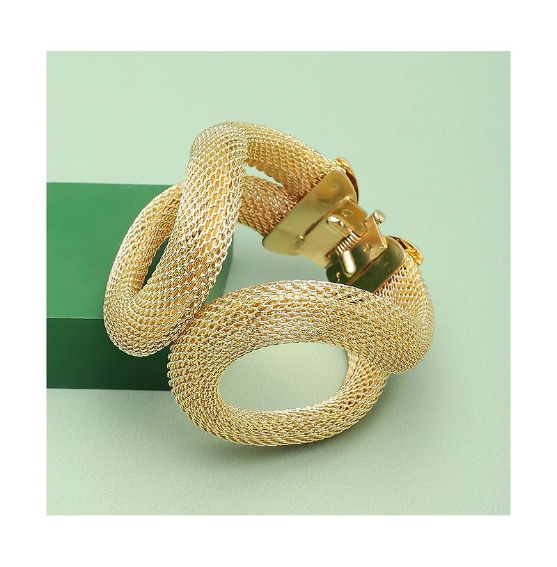 Sohi Curved Cuff Bracelet