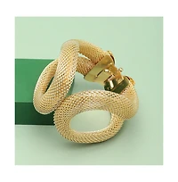 Sohi Curved Cuff Bracelet