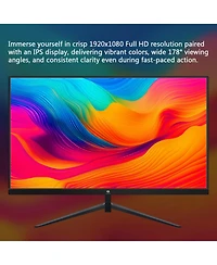 Z-edge 24.5" 1080P Full Hd 300Hz (DP) 240Hz (HDMI) 1ms Ips Gaming Monitor, HDMI x2, DP x2, Support Wall Mount 75 x 75mm