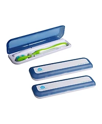 Pursonic 3-Pack Portable Uv Toothbrush Sanitizer Bundle – Compact Protection for a Cleaner Smile