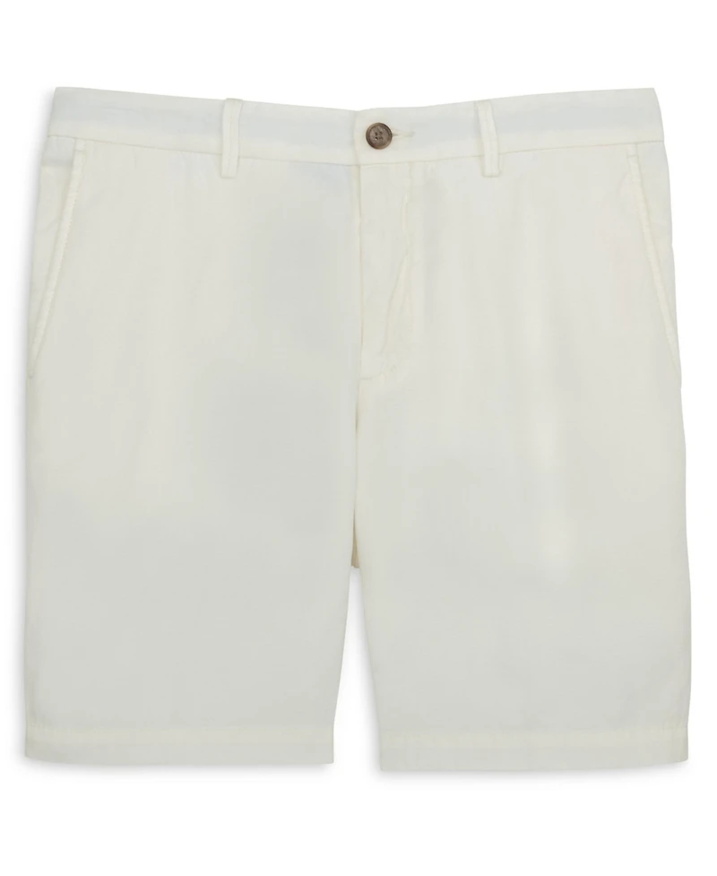 Scott Barber Men's Lyocell/Linen Short, Navy