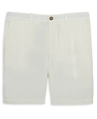 Scott Barber Men's Lyocell/Linen Short, Navy