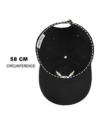 Pokemon Men's Pokemon Umbreon Face Black Unstructured Baseball Cap