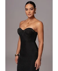 Jluxlabel Women's Twilight Elegance Maxi Dress