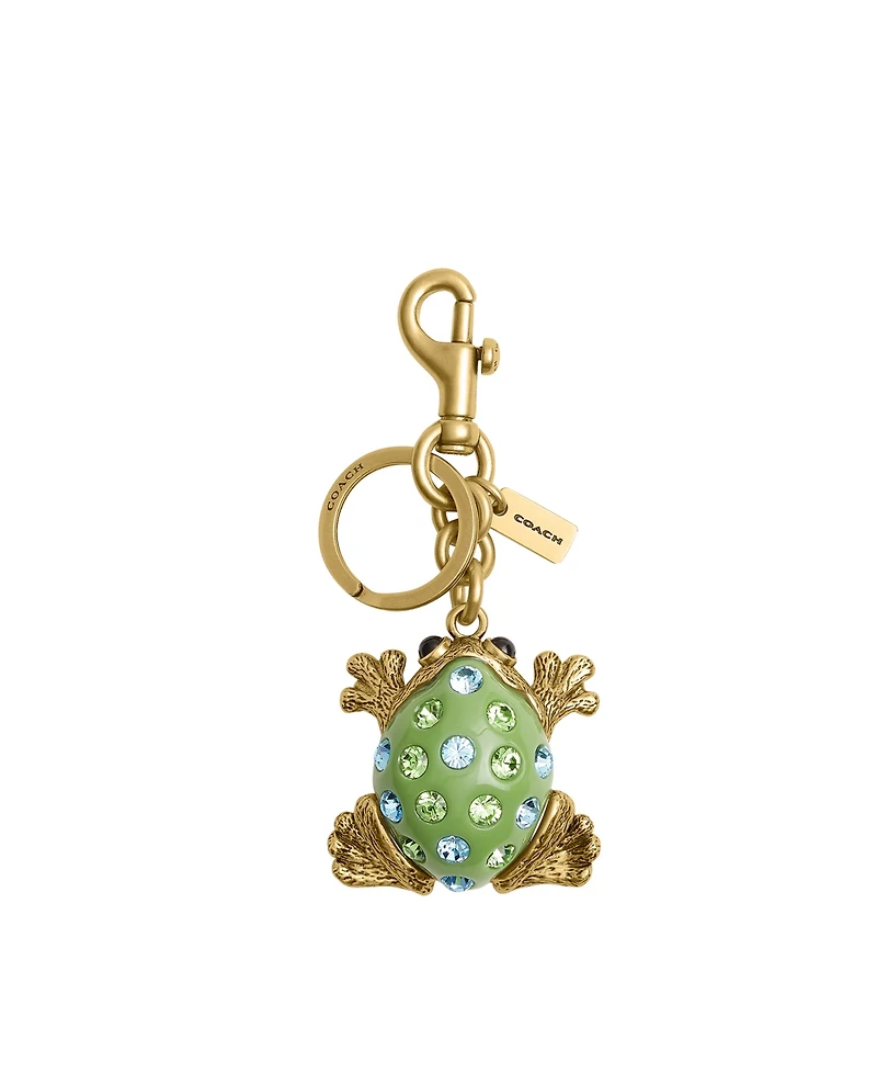Coach Frog Bag Charms