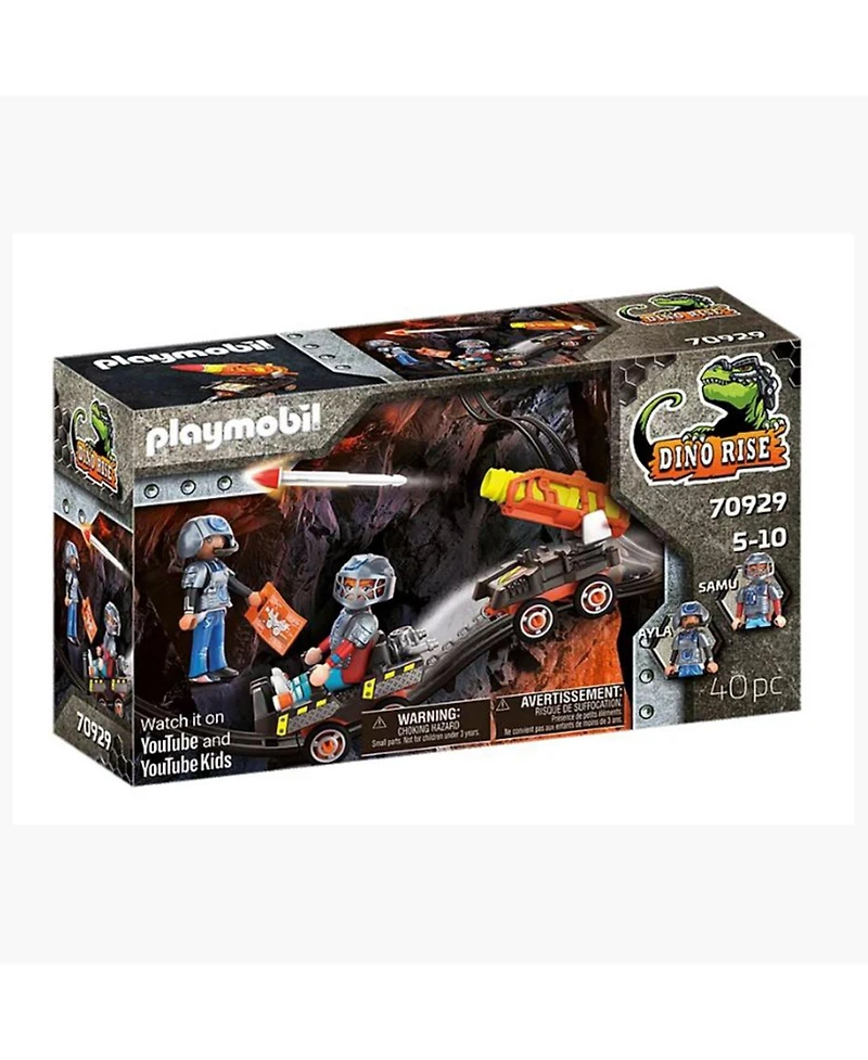 Playmobil Dino Rise Building Set 70929