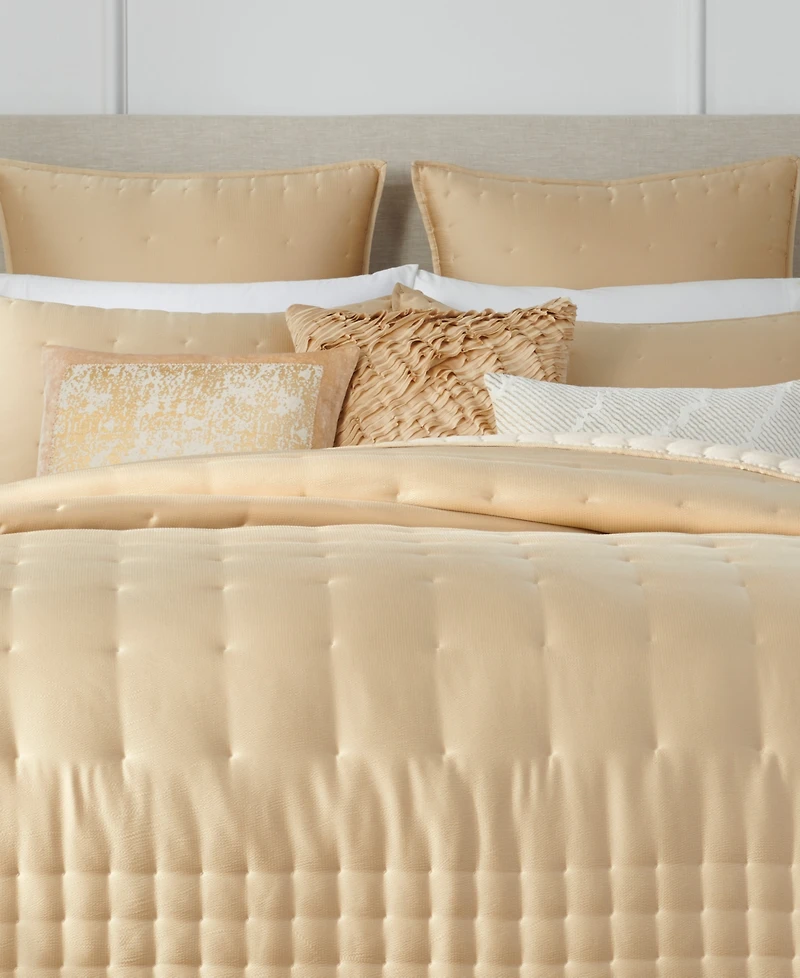 Donna Karan Home Distressed Decorative Pillow, 20" x 14"