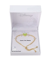 Disney Mickey Mouse Cubic Zirconia Ball Tennis Bolo Bracelet