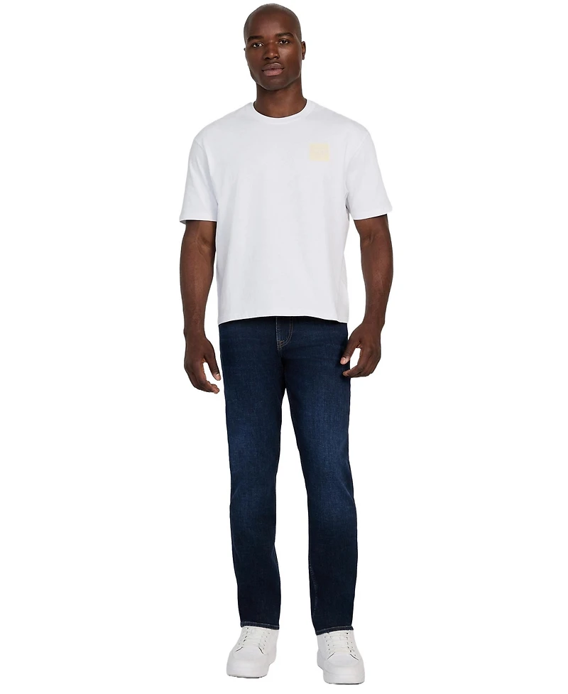 Guess Men's Patch at Chest T-Shirt