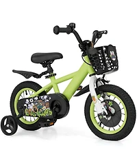 12 Inch Kids Bike for 3-8 Years Old Sport Bicycle with Adjustable Handlebar and Saddle