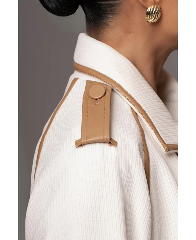 Jluxlabel Mikaela Contrast Jacket