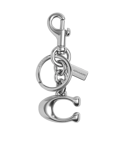 Coach Signature Bag Charm