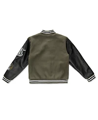 Ring of Fire Big Boys Nyc Woolen Varsity Jacket