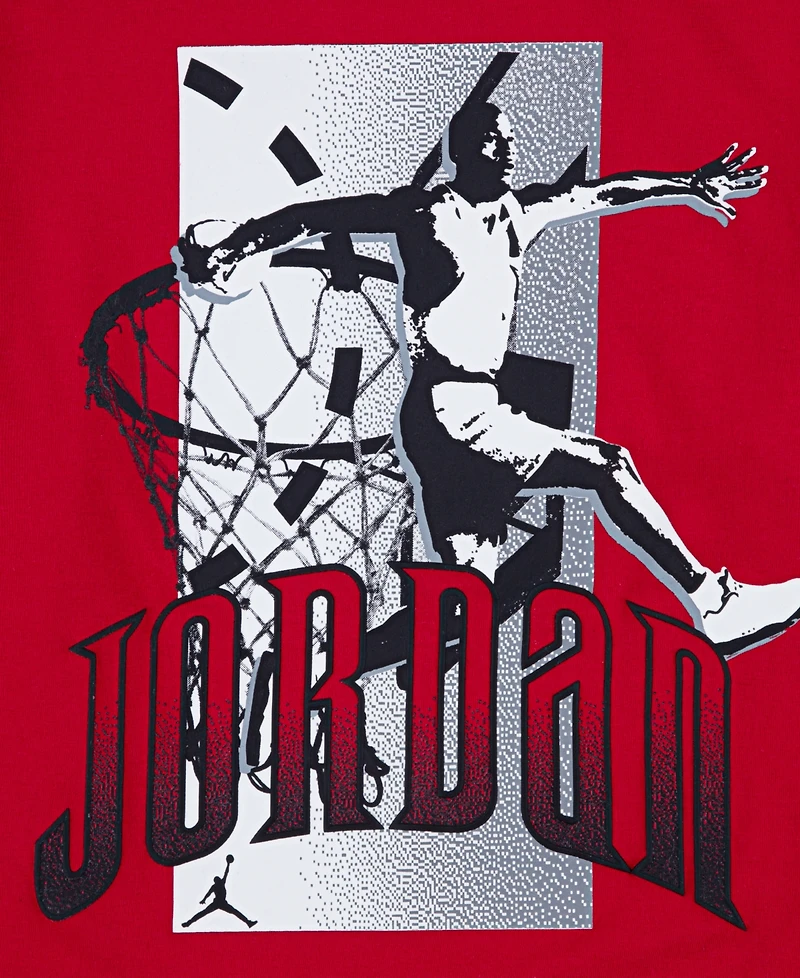 Jordan Toddler and Little Boys Jumpman Global Rise Long Sleeve T-Shirt
