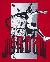Jordan Toddler and Little Boys Jumpman Global Rise Long Sleeve T-Shirt