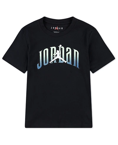 Jordan Toddler and Little Boys Global Arch T-Shirt