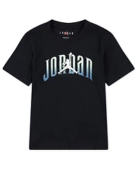 Jordan Toddler and Little Boys Global Arch T-Shirt