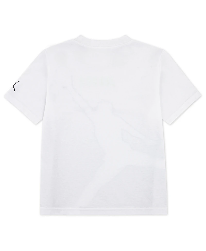 Jordan Toddler and Little Boys Jumpman Global T-Shirt