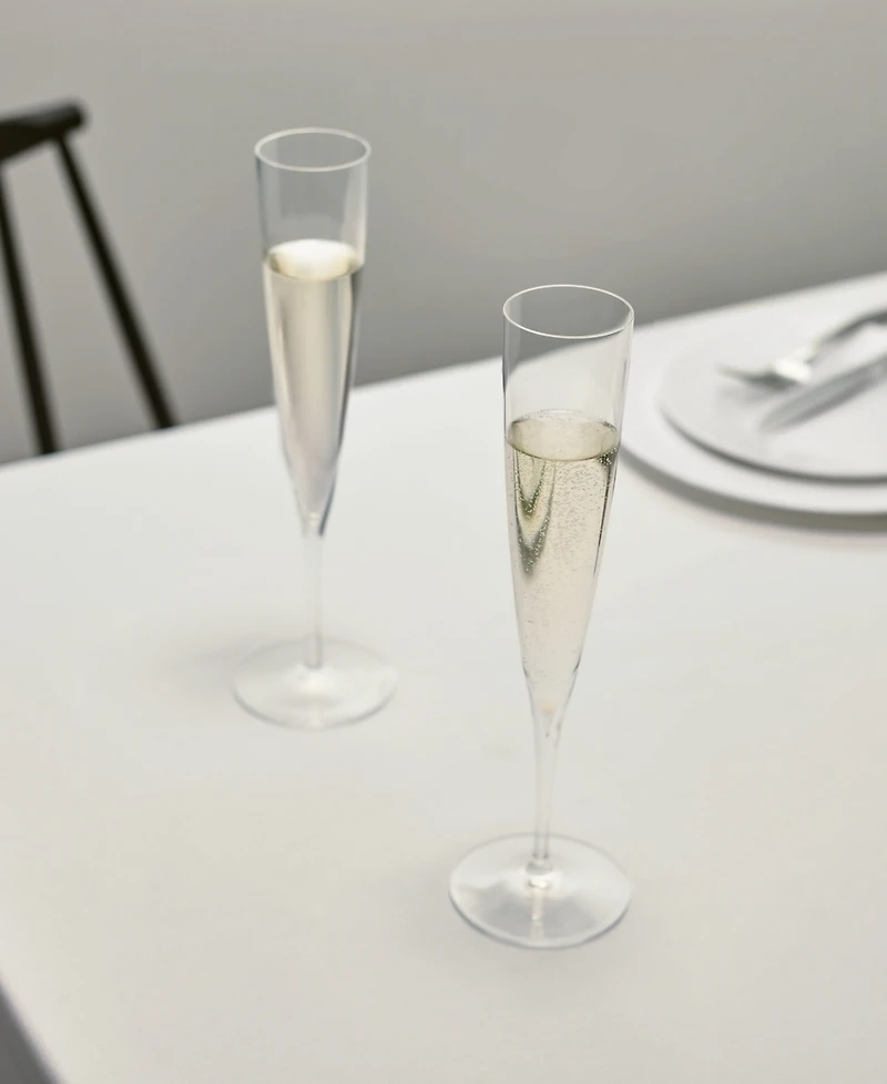 Waterford Elegance Trumpet Flute Glasses, Set of 2