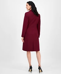 Le Suit Women's Topper Jacket & Sleeveless Dress