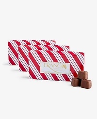 Frango Chocolates 3 Pack Holiday 1/3 Lb Holiday Candy Cane Box of Chocolates, Created for Macy's