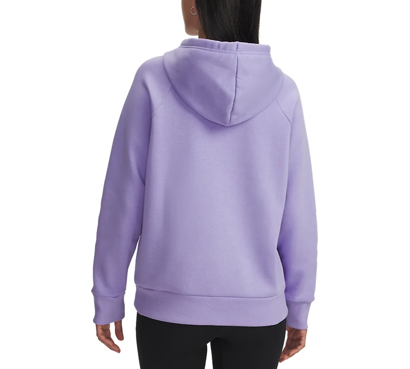 Under Armour Women's Rival Fleece Shimmer Hoodie