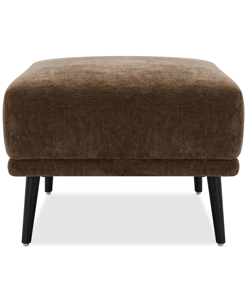 Kaelynne 26" Fabric Ottoman, Exclusively at Macy's