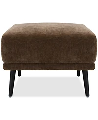 Kaelynne 26" Fabric Ottoman, Exclusively at Macy's