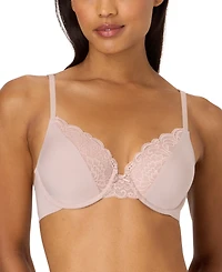 Maidenform Women's Comfort Devotion Extra Coverage Lace Shaping Underwire Bra 9404