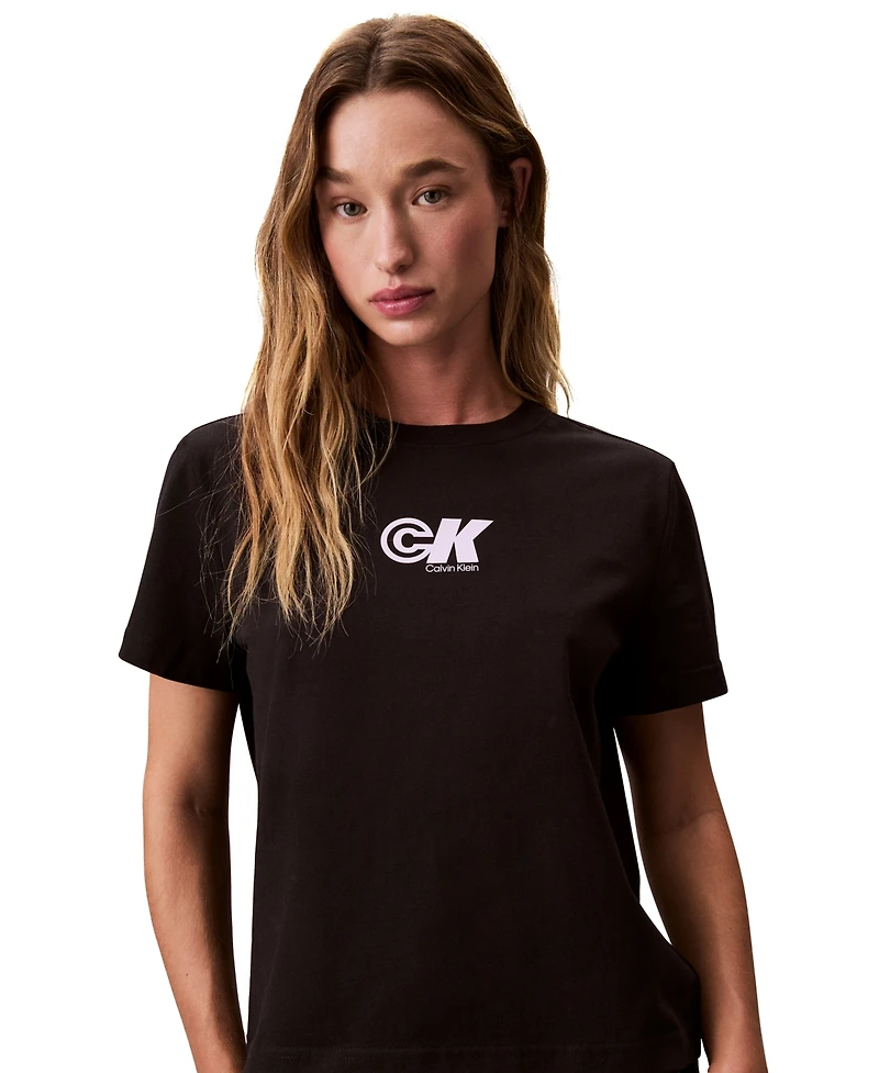 Calvin Klein Jeans Women's Cotton Archive Logo T-Shirt