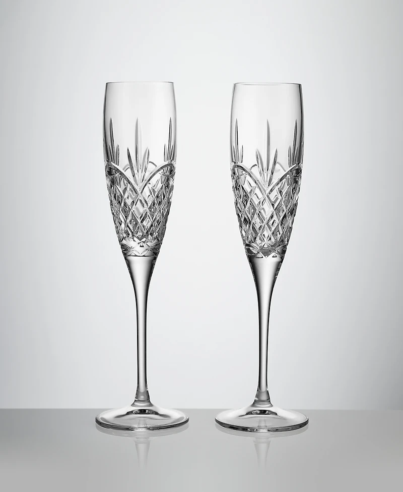 Waterford Forever Toasting Flute, Set of 2