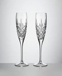 Waterford Forever Toasting Flute, Set of 2