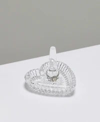 Waterford Giftology Heart Ringholder 3", Pink Box