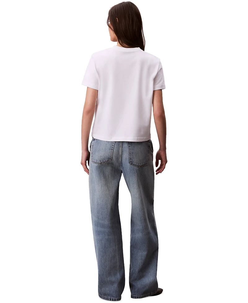 Calvin Klein Jeans Women's Cotton Archive Logo T-Shirt