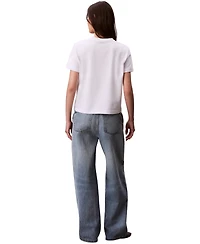 Calvin Klein Jeans Women's Cotton Archive Logo T-Shirt