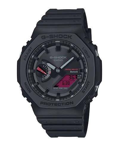 G-Shock Men's Black Resin Watch, 45.4mm
