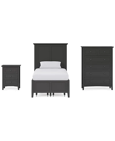 Hedworth Twin 3-Pc. Set (Bed