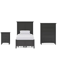 Hedworth Twin 3-Pc. Set (Bed