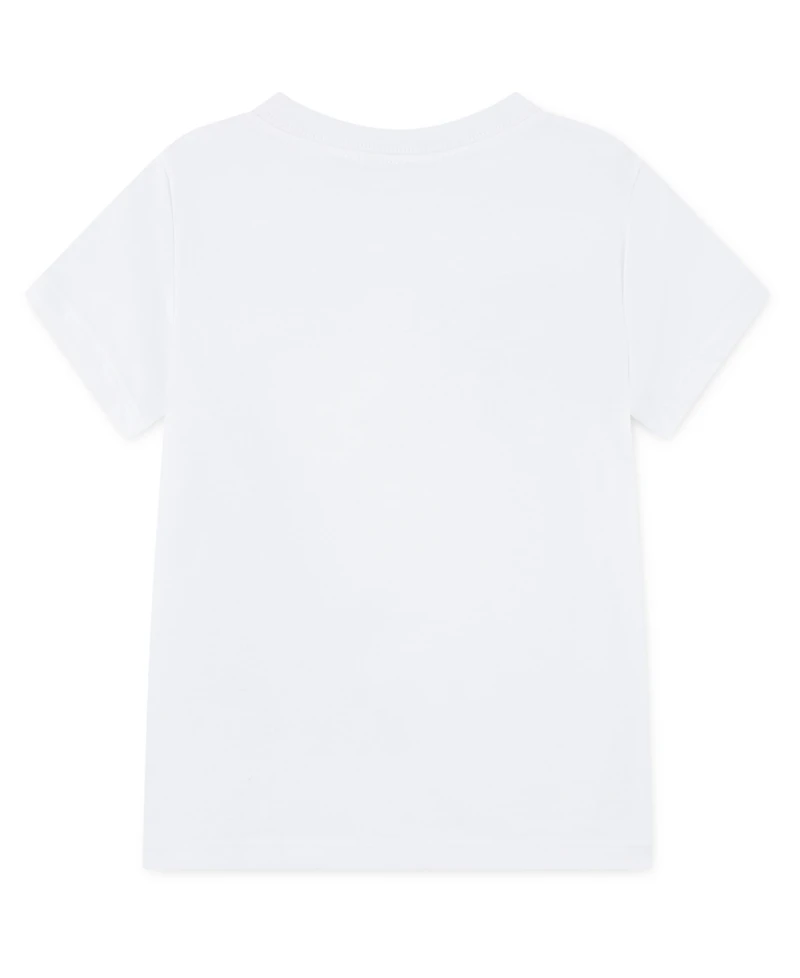 Nike Toddler and Little Girls Printed Club Ringlet T-Shirt