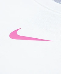 Nike Little Girls Varsity Prep Long Sleeve Top