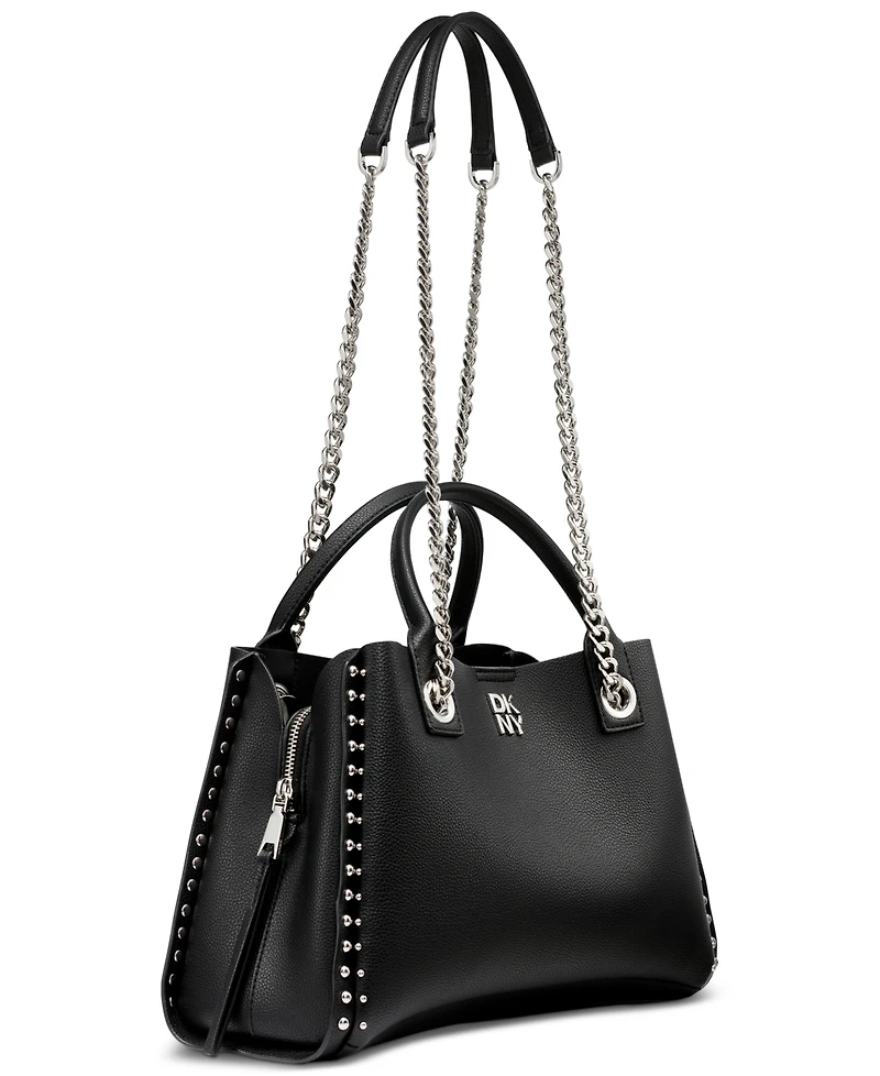 Dkny Josie Medium Studded Satchel