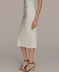 Donna Karan New York Women's Sweater-Knit Pencil Skirt