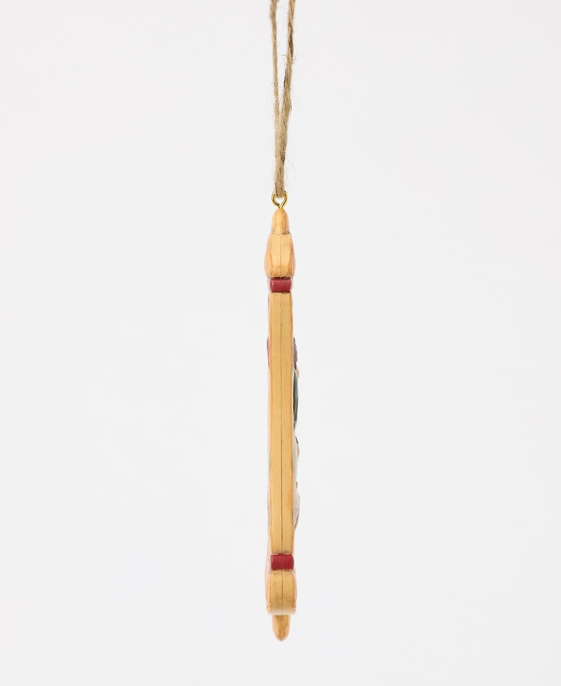 Jim Shore Rotating Holy Family In Bell Hanging Ornament