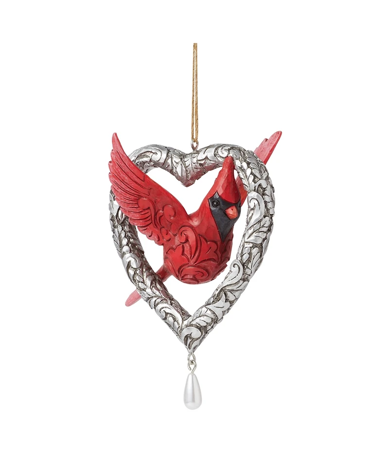 Jim Shore Forever In My Heart Ornament