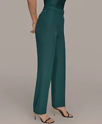 Donna Karan New York Women's Straight-Leg Pants