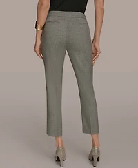 Donna Karan New York Women's Slim-Leg Ankle Pants