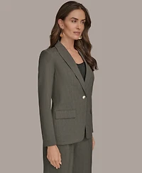 Donna Karan New York Women's One-Button Jacket