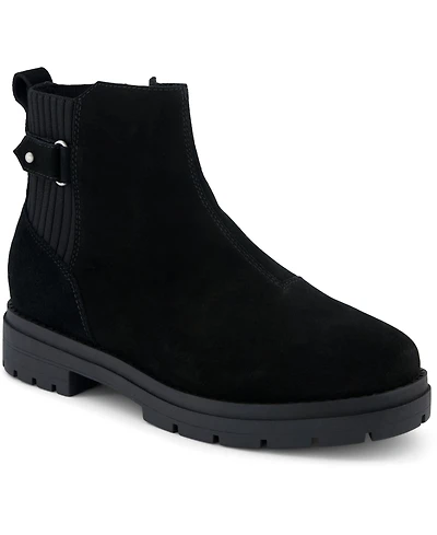Toms Women's Astrid Water Repellent Lug Sole Boots