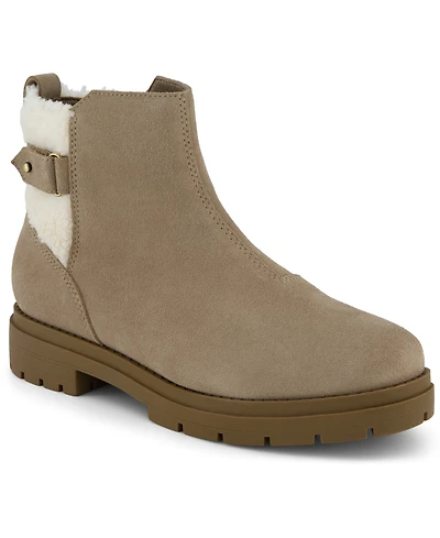 Toms Women's Astrid Water Repellent Lug Sole Boots