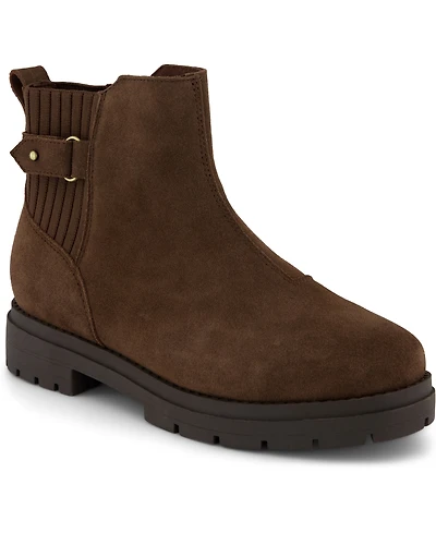 Toms Women's Astrid Water Repellent Lug Sole Boots